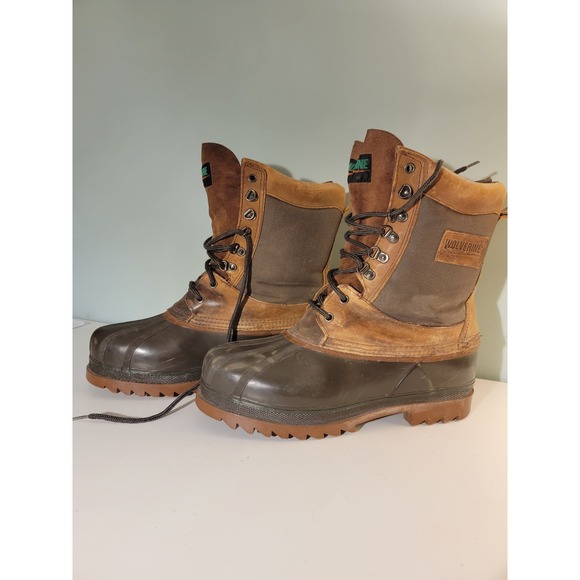 Wolverine Sportsman boots mens 10m - Picture 6 of 12